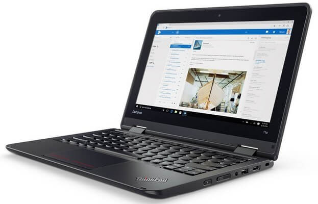 Замена клавиатуры на ноутбуке Lenovo ThinkPad 11e 4th Gen